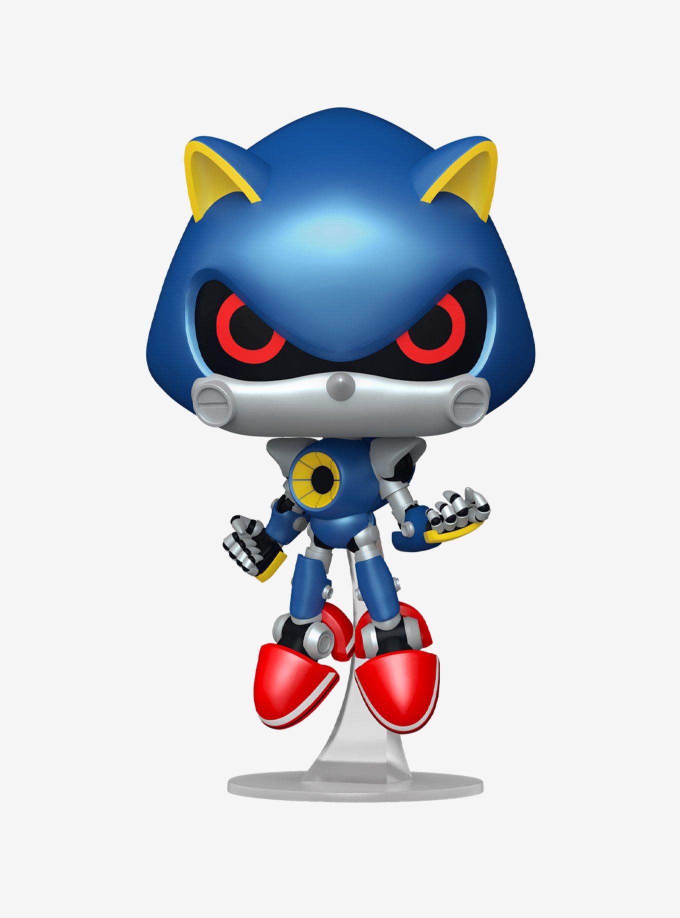 Funko Sonic The Hedgehog Pop! Games Metal Sonic Vinyl Figure