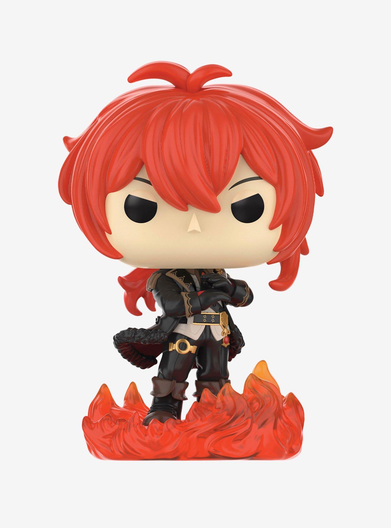 Funko Genshin Impact Pop! Asia Diluc Ragnvindr Vinyl Figure, , hi-res