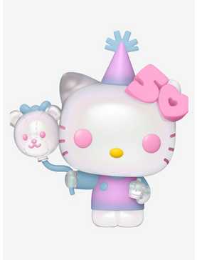 Funko Hello Kitty 50th Anniversary Pop! Hello Kitty With Balloon Vinyl Figure, , hi-res