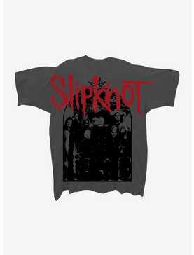 Slipknot Group Portrait Jumbo Graphic T-Shirt, , hi-res