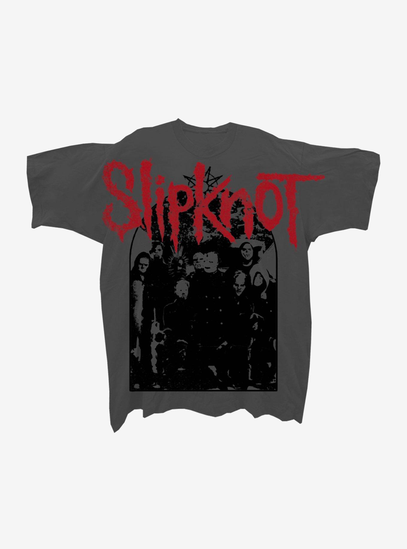 Slipknot Group Portrait Jumbo Graphic T-Shirt, , hi-res