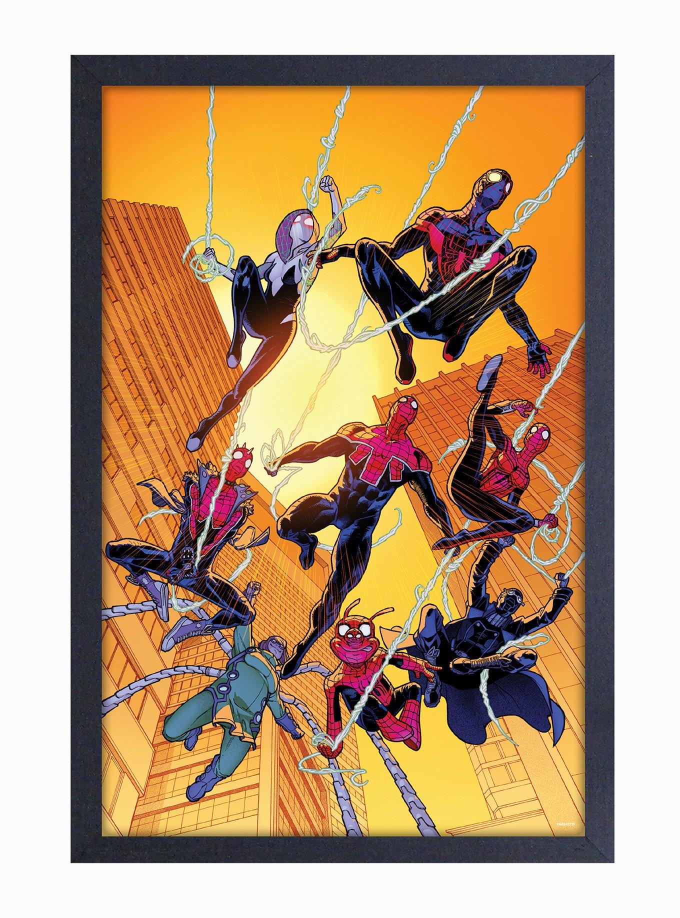 Marvel Comics - Spiderman Framed poster