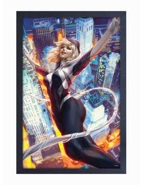 Marvel Spider-Man Gwen Stacy Framed Poster, , hi-res