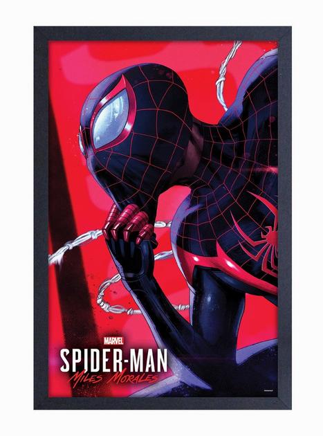 Miles Morales Spider Man Into The Spider Verse On Hulu Spidey And