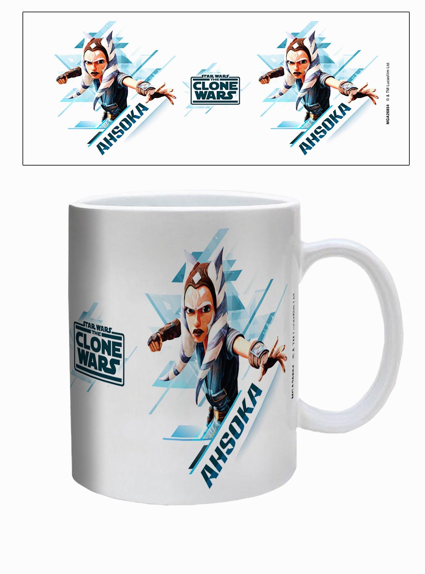 Star Wars Clone Wars Ahsoka Fragmented Mug, , hi-res