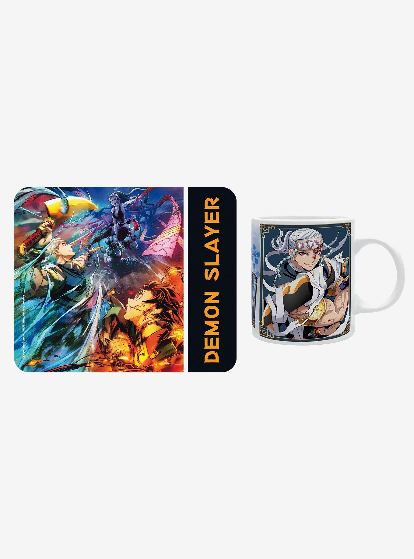 Demon Slayer: Kimetsu No Yaiba Mousepad and Mug Set, , hi-res