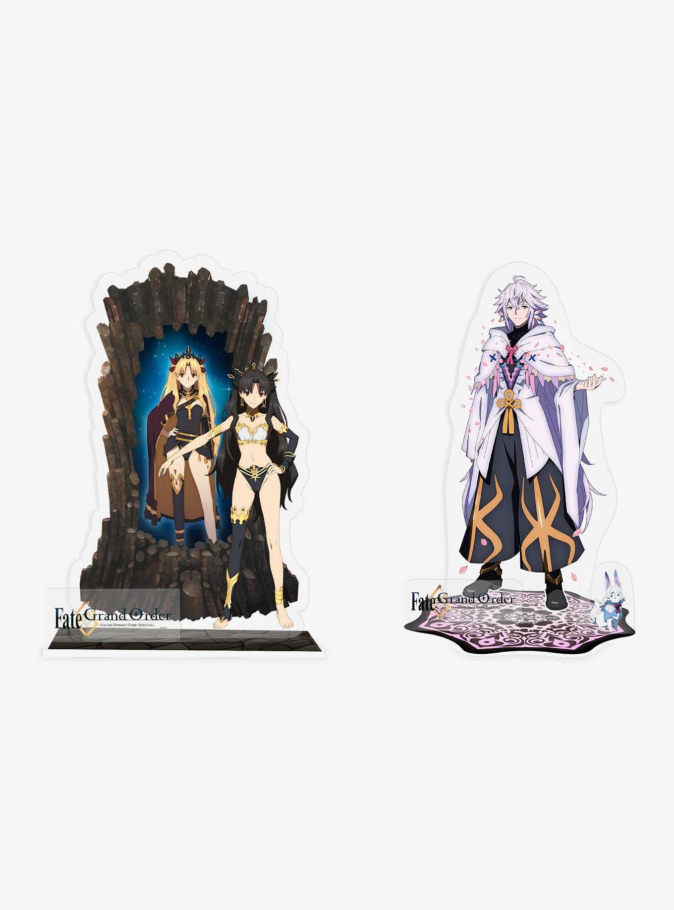 Fate Grand Order Acrylic Figure Set, , hi-res