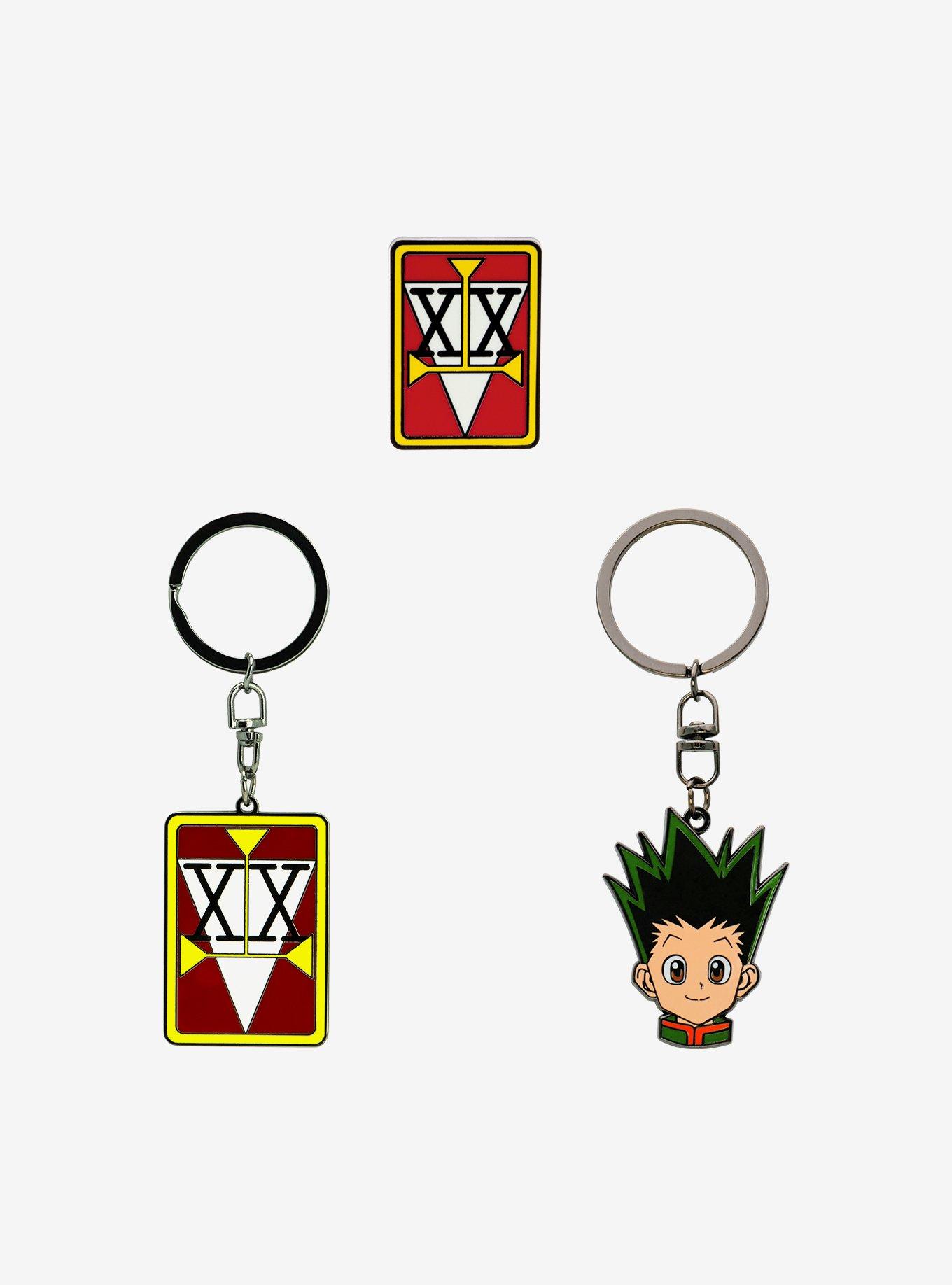 Hunter x Hunter Metal Pin and Keychain, , hi-res