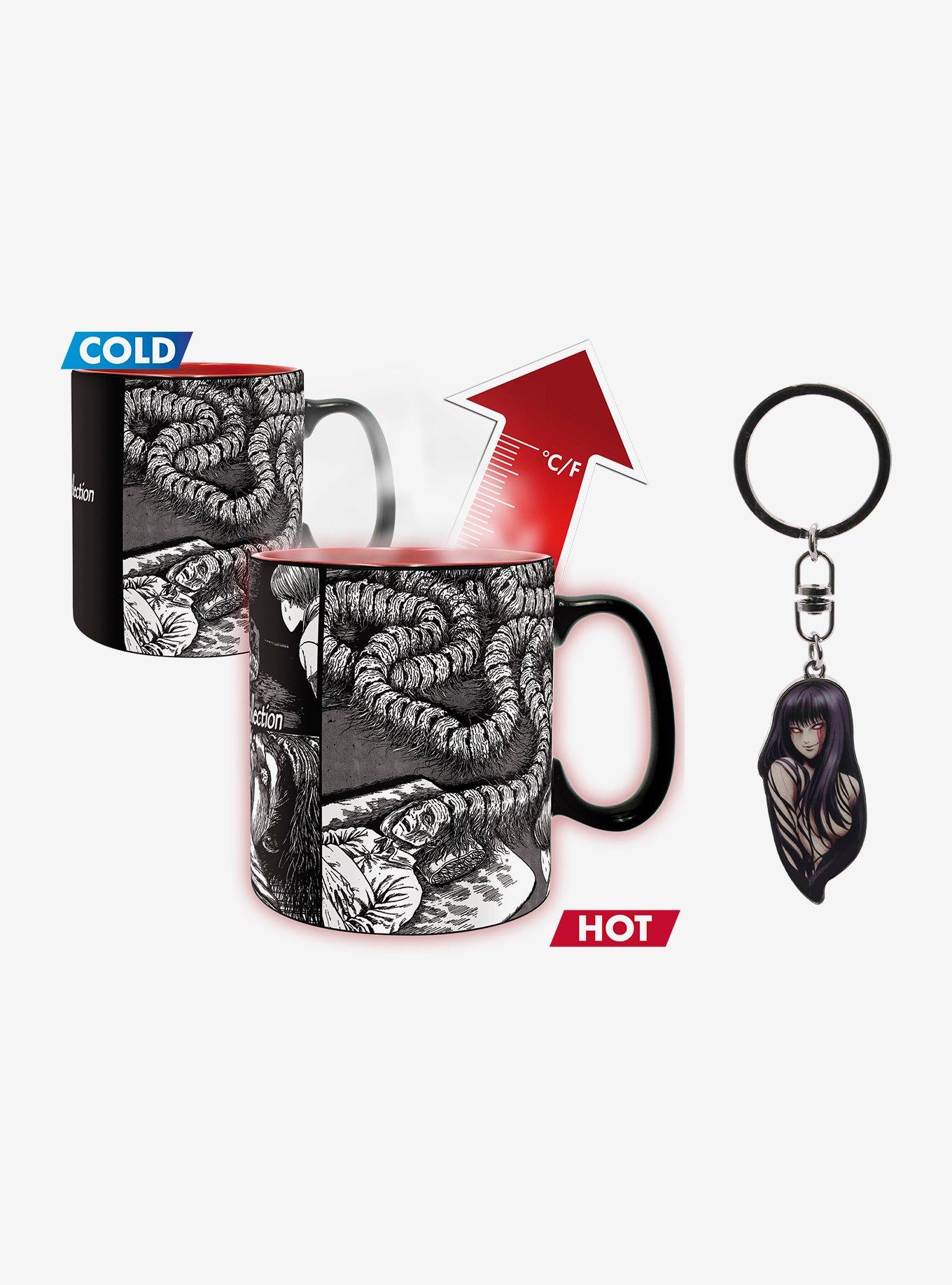 Junji Ito Mug and Keychain Set, , hi-res