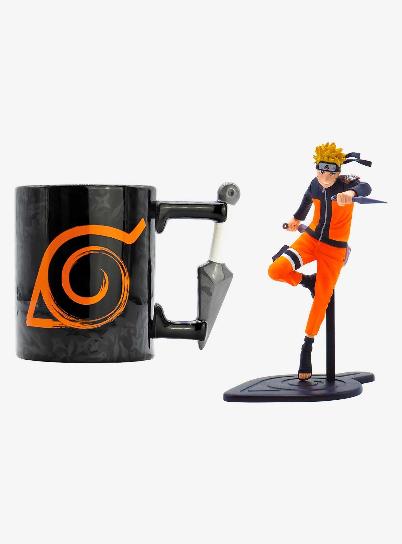 Naruto Shippuden Figure and 3D Mug Set, , hi-res