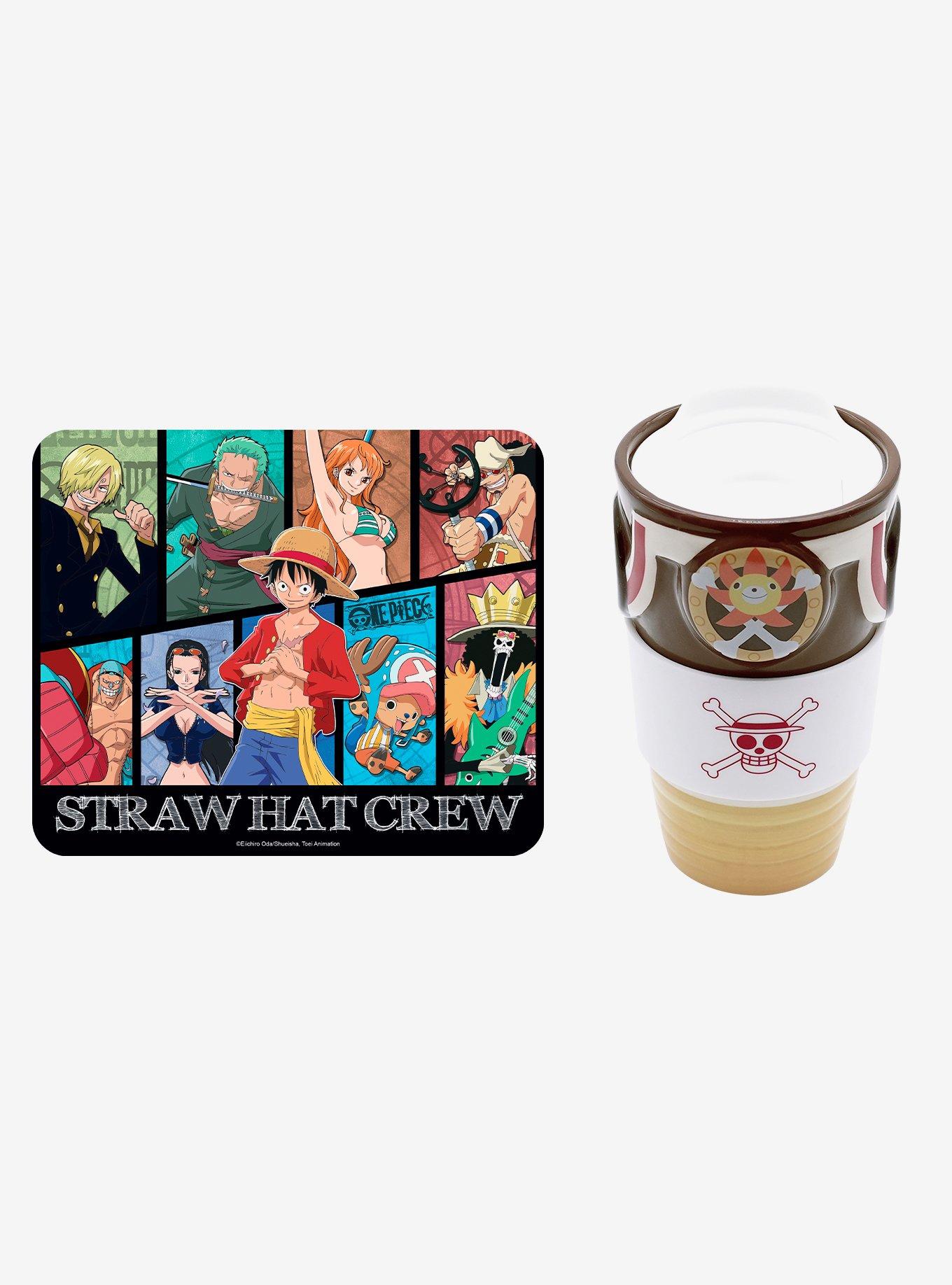 One Piece Mousepad and 3D Tumbler, , hi-res