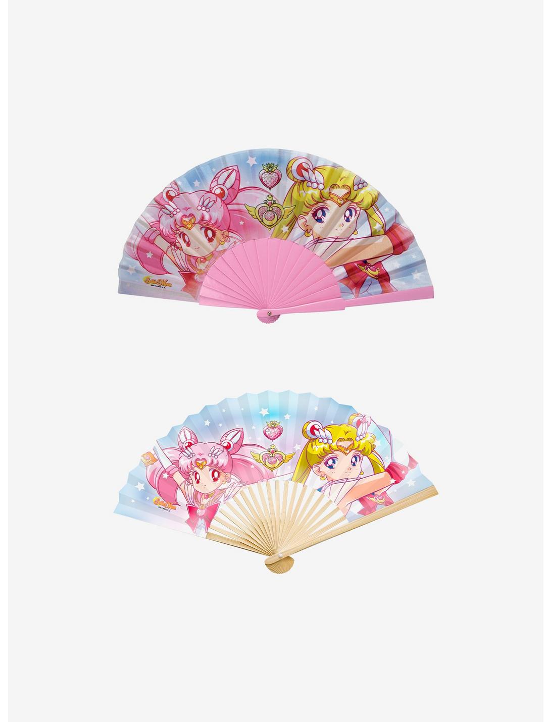Sailor Moon Fan Set (2 Fans), , hi-res