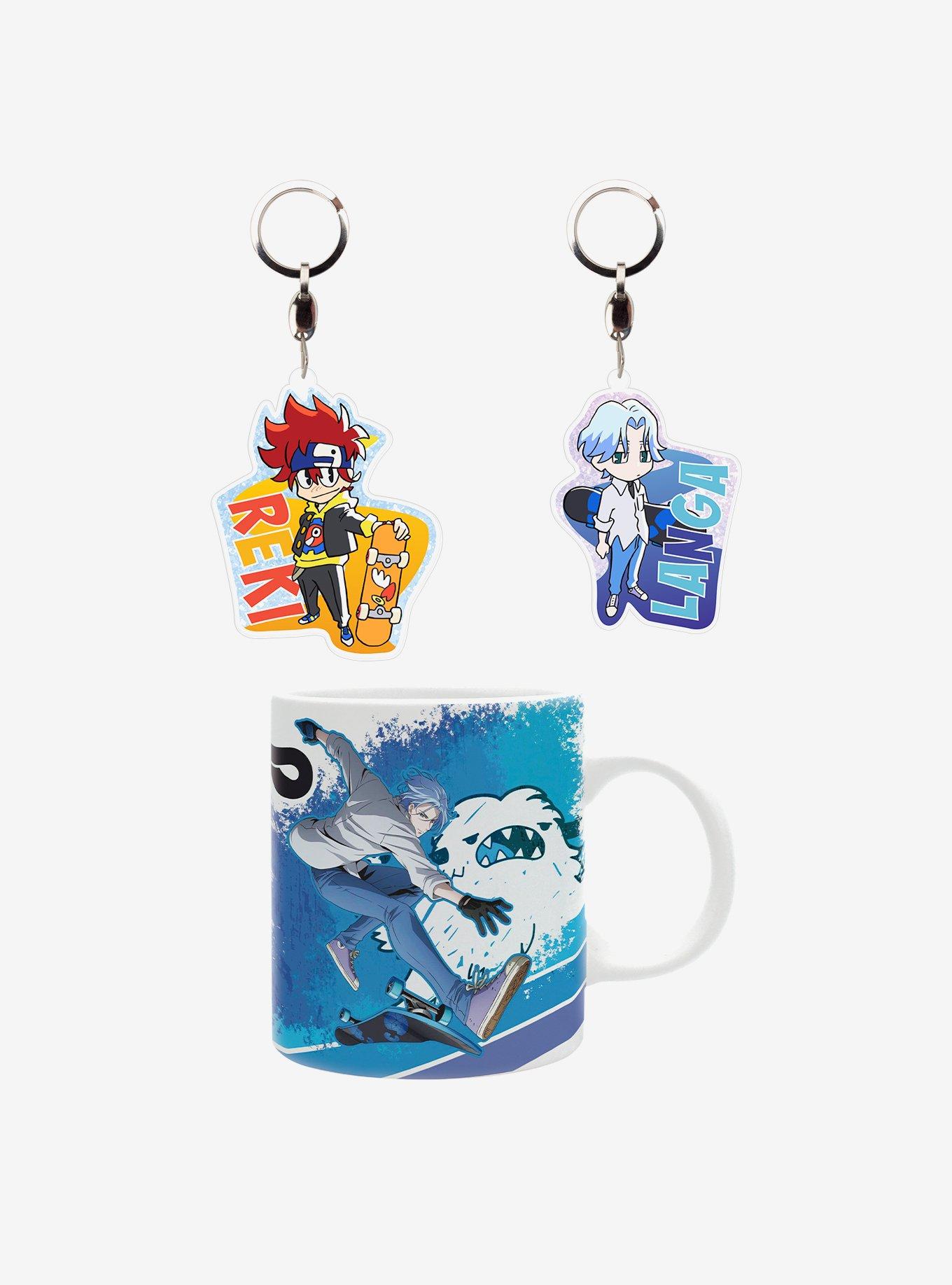 Sk8 The Infinity Mug and Acrylic Keychains Set, , hi-res