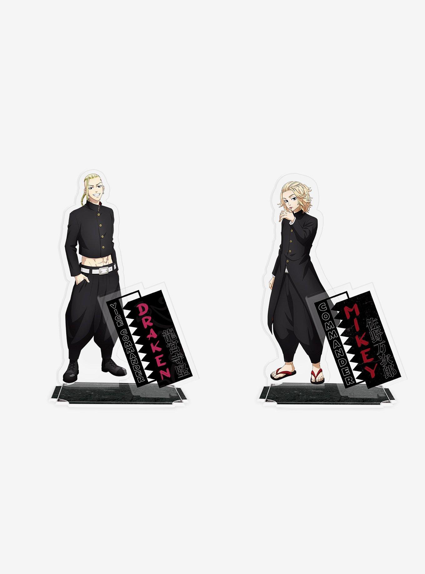 Tokyo Revengers Acrylic Figure Set, , hi-res