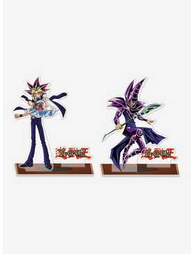 Yu-Gi-Oh! Yugi & Dark Magician Acrylic Figure Set, , hi-res