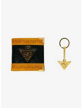 Yu-Gi-Oh! Wallet and 3D Keychain Bundle, , hi-res