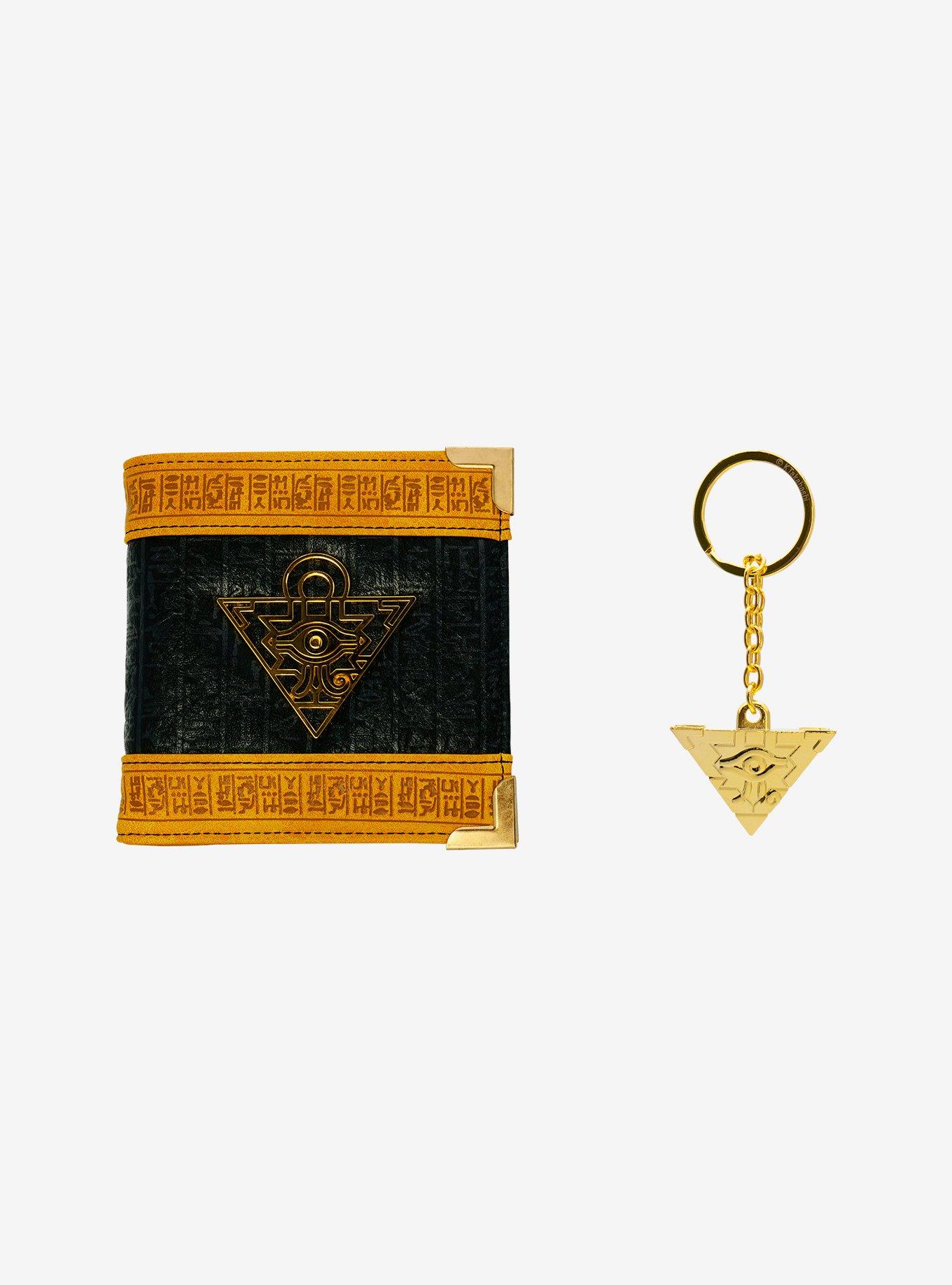Yu-Gi-Oh! Wallet and 3D Keychain Bundle