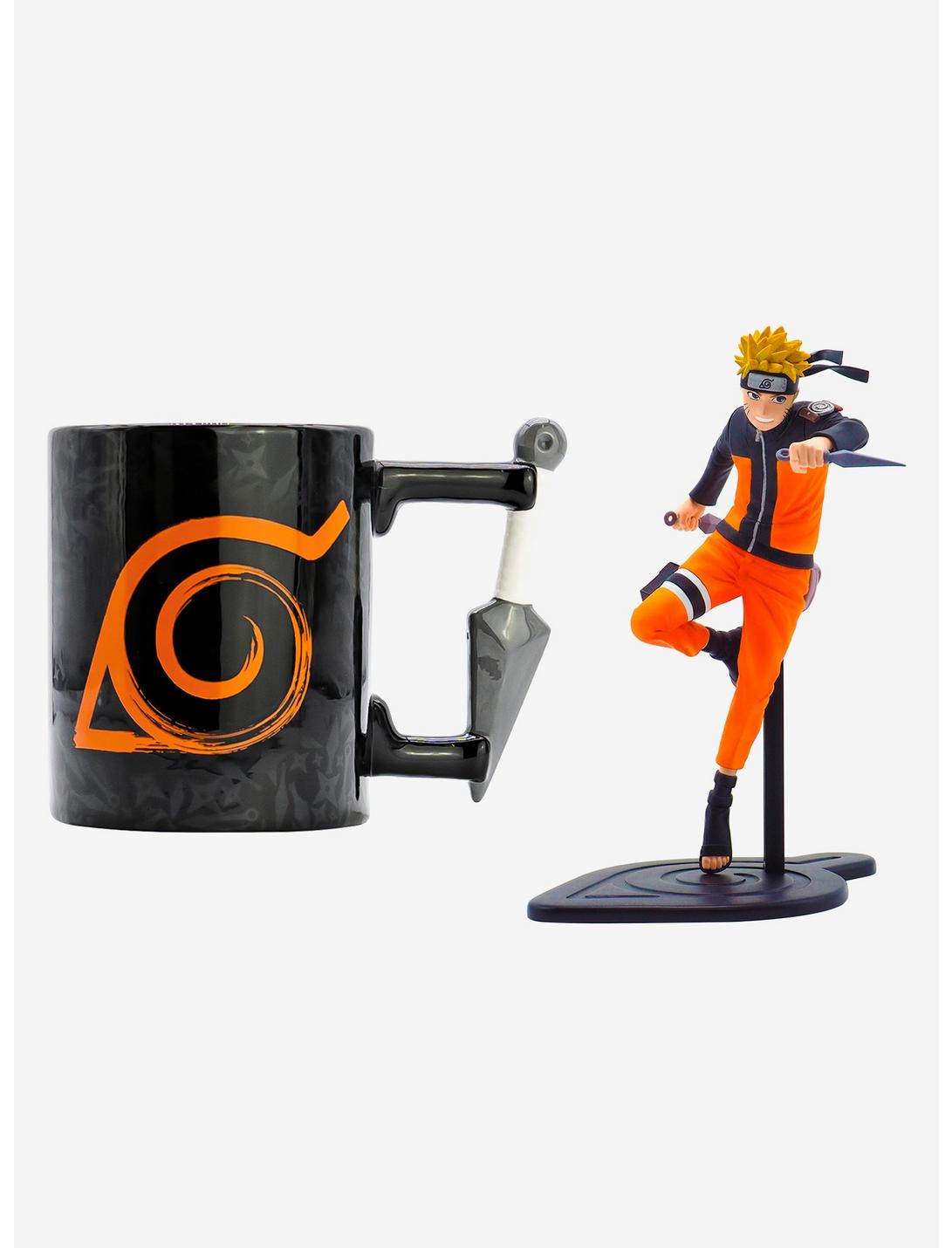 Naruto Shippuden Figure and 3D Mug Set, , hi-res