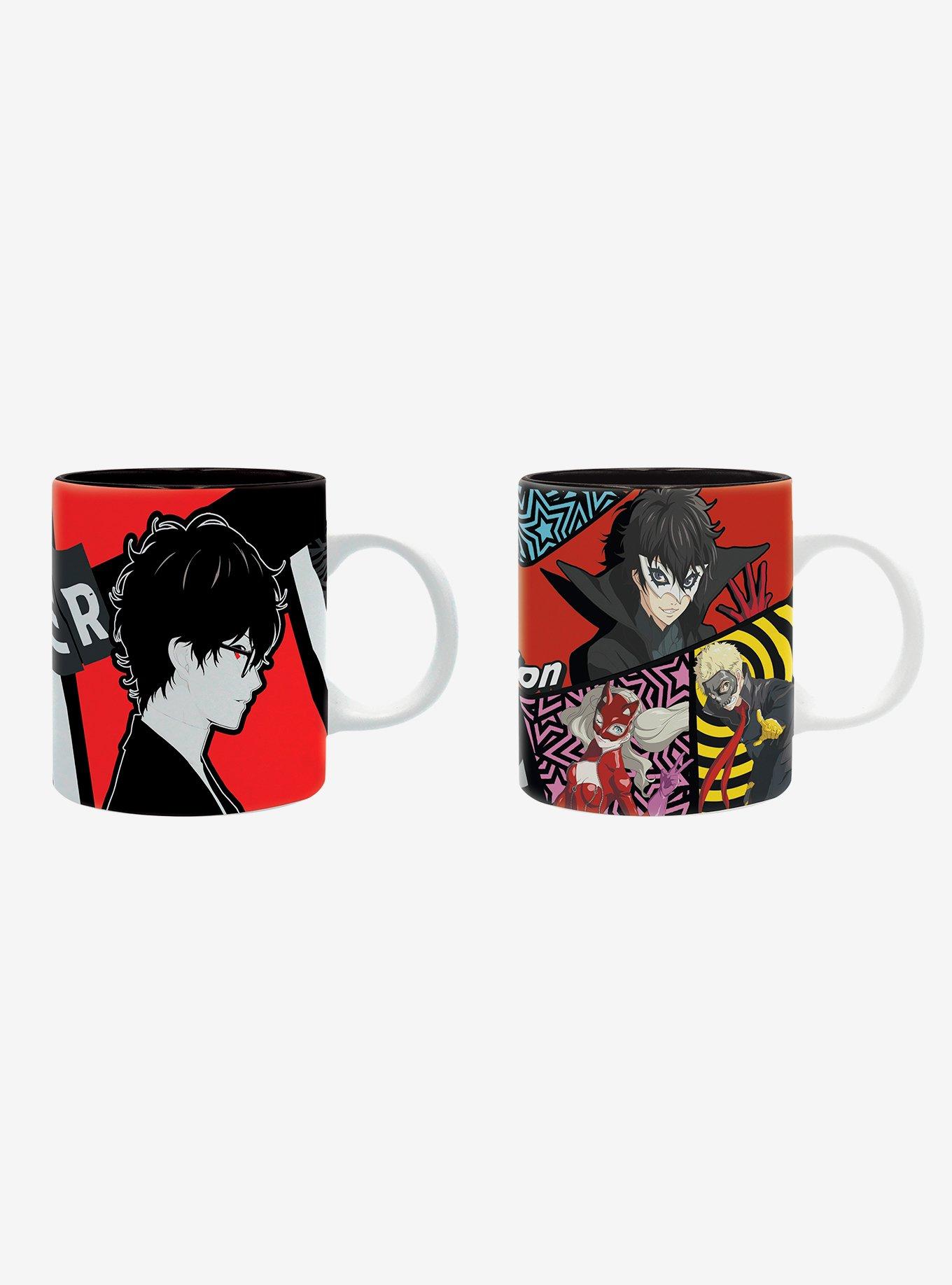 Persona 5 Coffee Mug Bundle, , hi-res