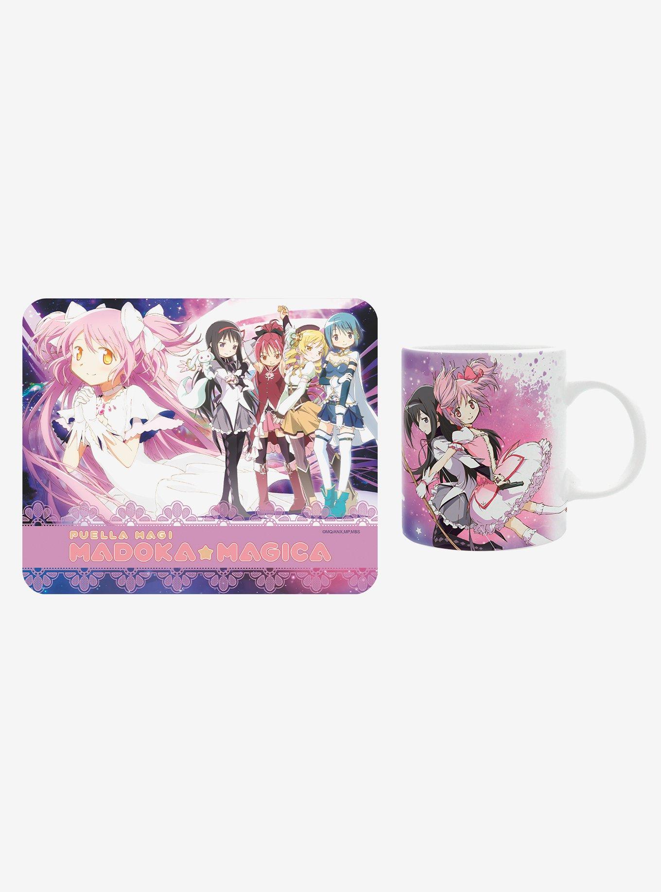 Puella Magi Madoka Magica Mousepad and Mug Set, , hi-res