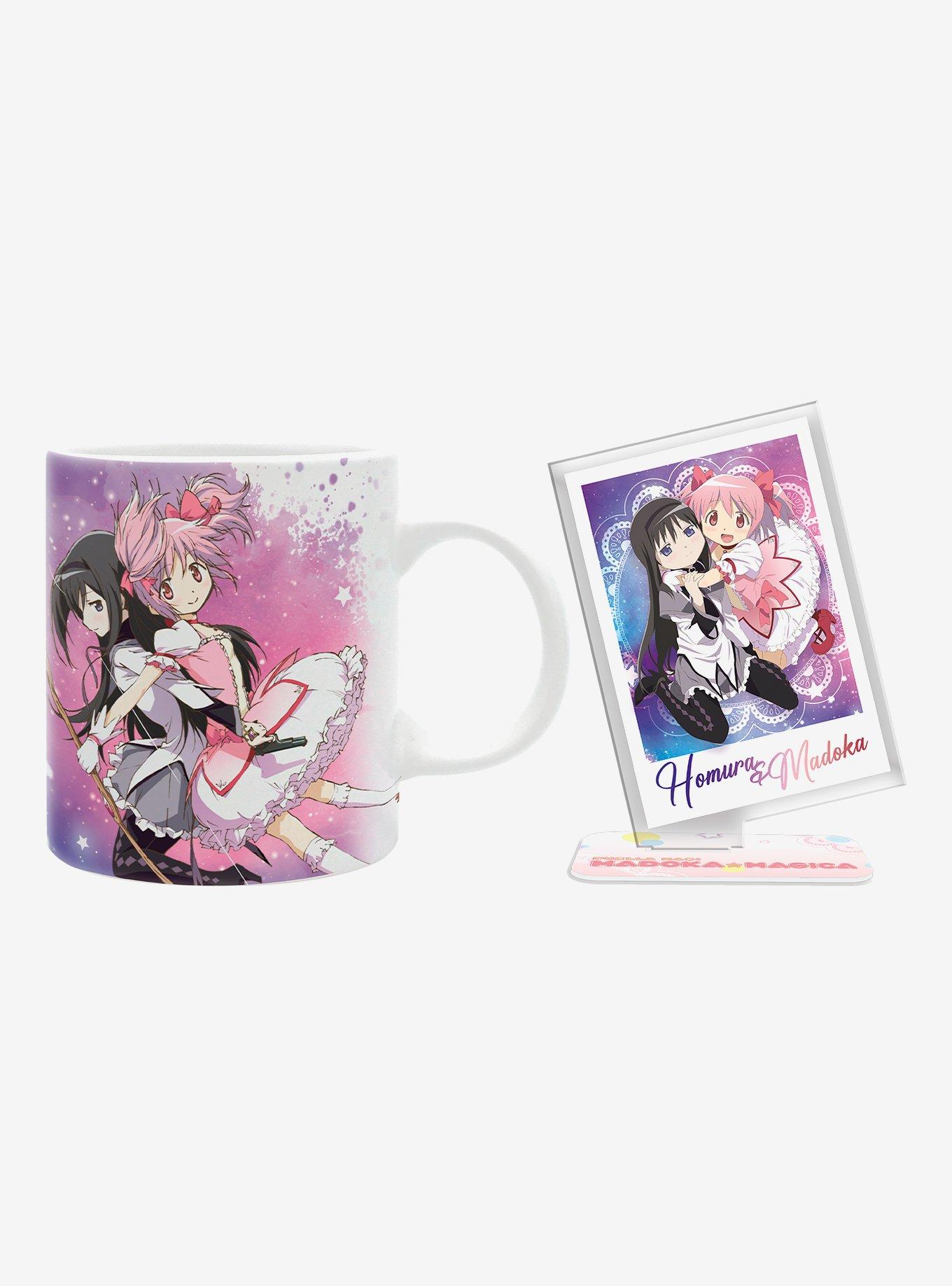 Puella Magi Madoka Magica Mug and Acrylic Set, , hi-res