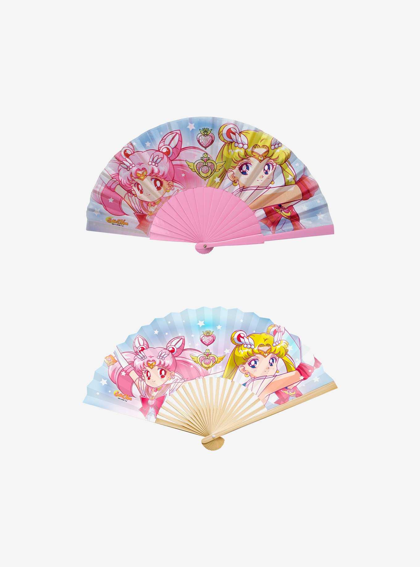 Sailor Moon Fan Set (2 Fans), , hi-res
