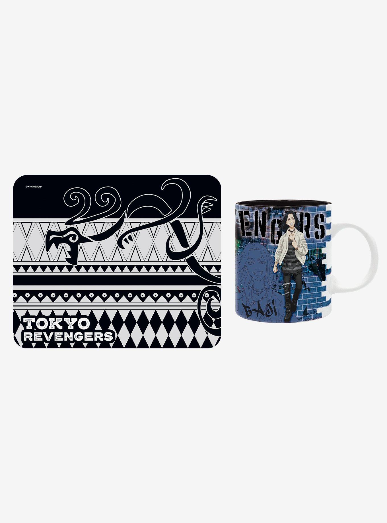 Tokyo Revengers Baji Mousepad and Mug Bundle, , hi-res