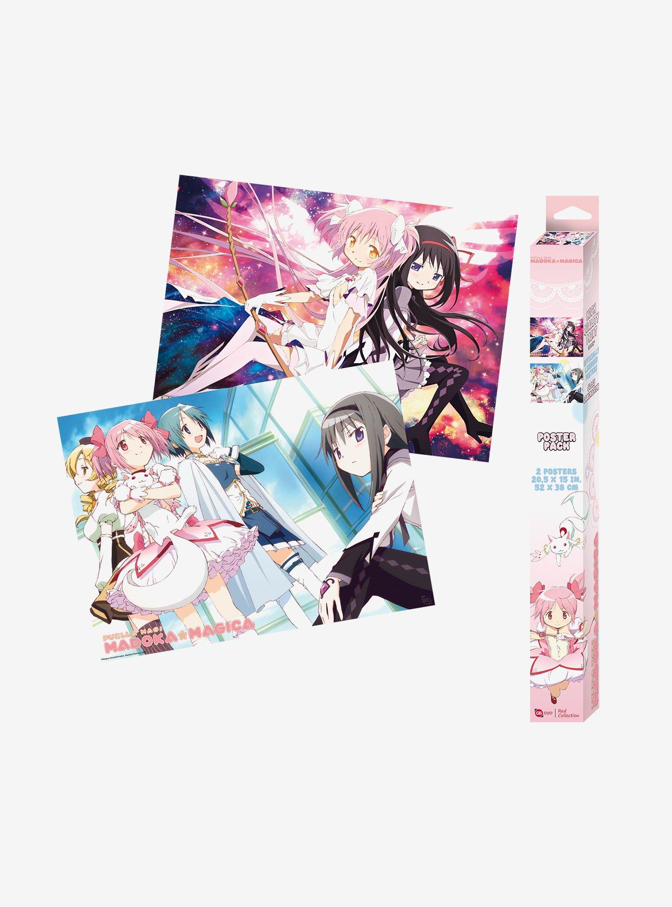 Puella Magi Madoka Magica Boxed Poster Set, , hi-res