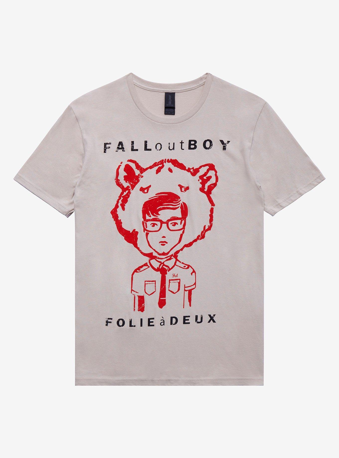 Fall Out Boy Folie A Deux T-Shirt, SAND, hi-res
