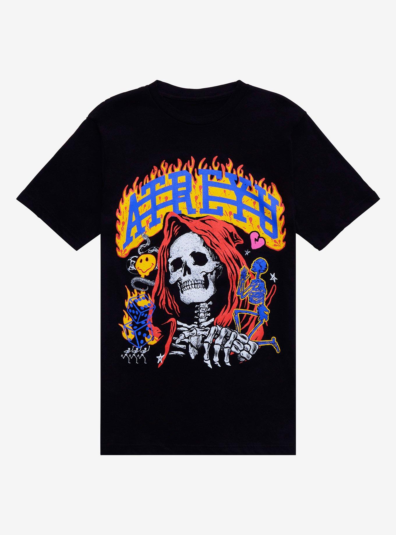 Grim Reaper T-Shirt - Black