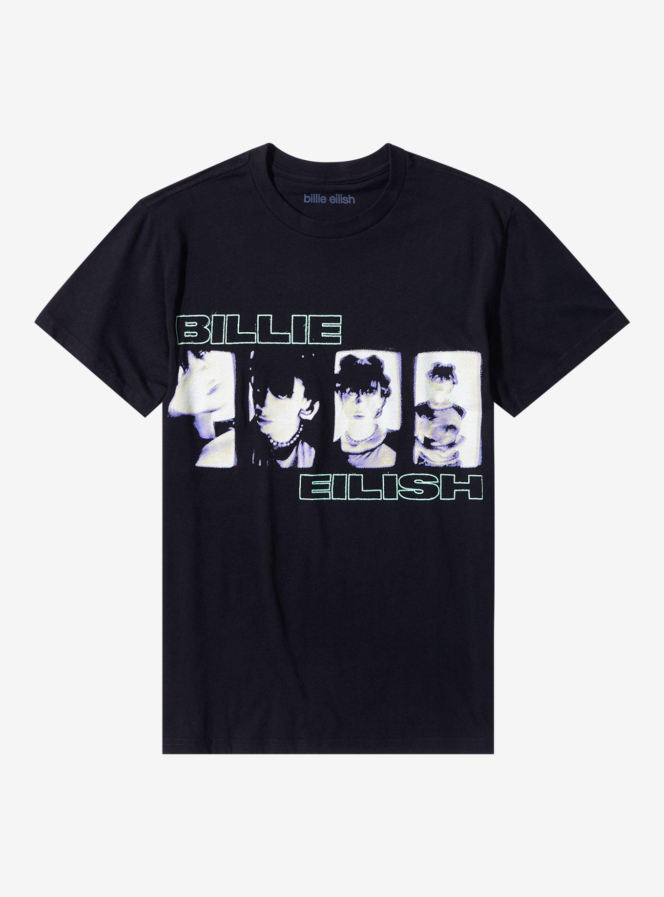 Billie Eilish Photo Panels T-Shirt | Hot Topic