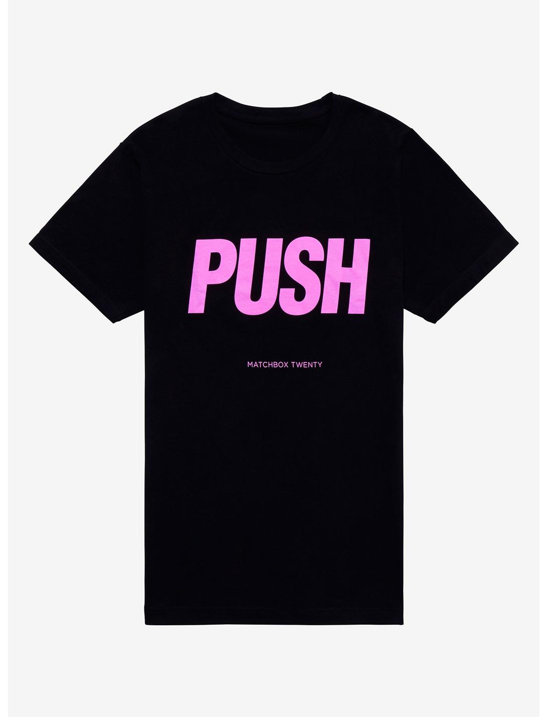 Matchbox Twenty Push T-Shirt, BLACK, hi-res