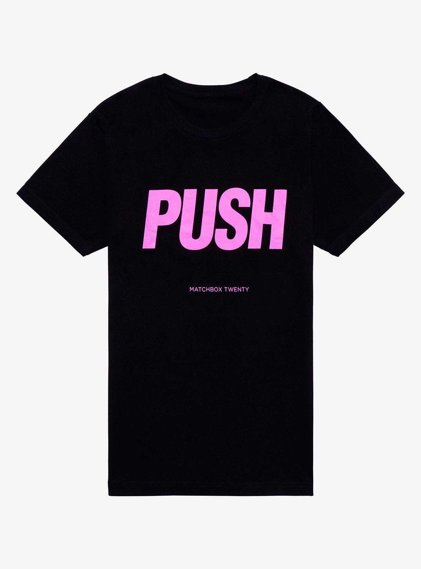 Matchbox Twenty Push T-Shirt, BLACK, hi-res