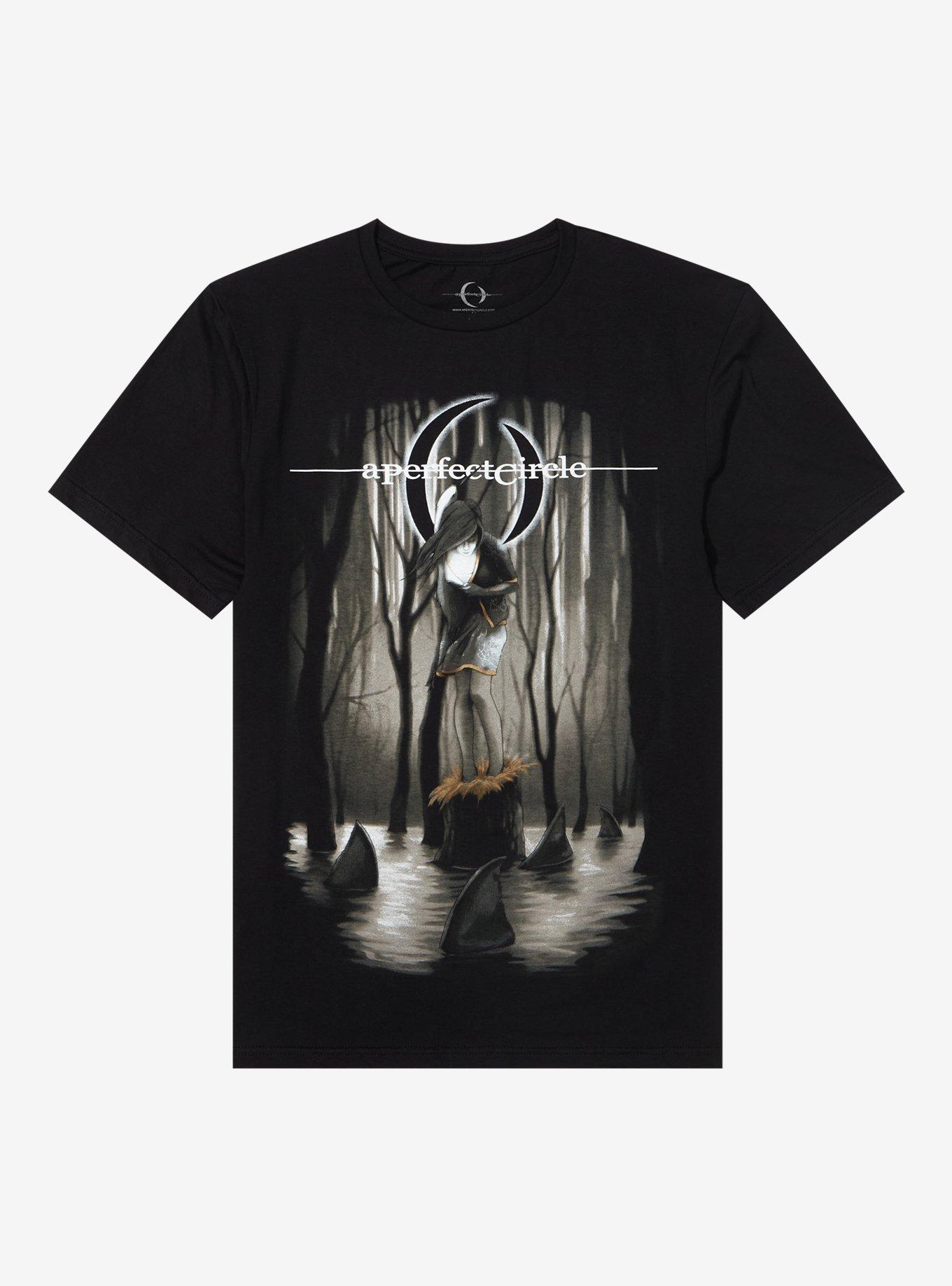 A Perfect Circle Disillusioned T-Shirt, BLACK, hi-res