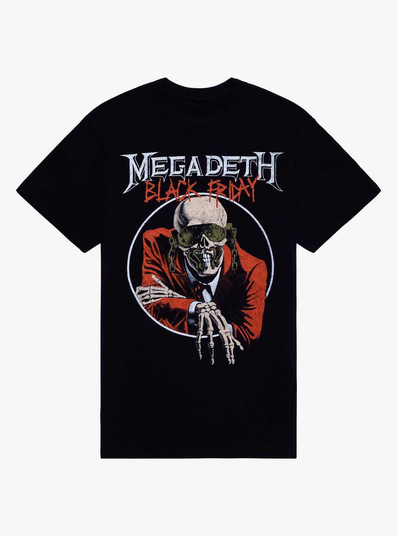 Megadeth Black Friday T-Shirt, , hi-res