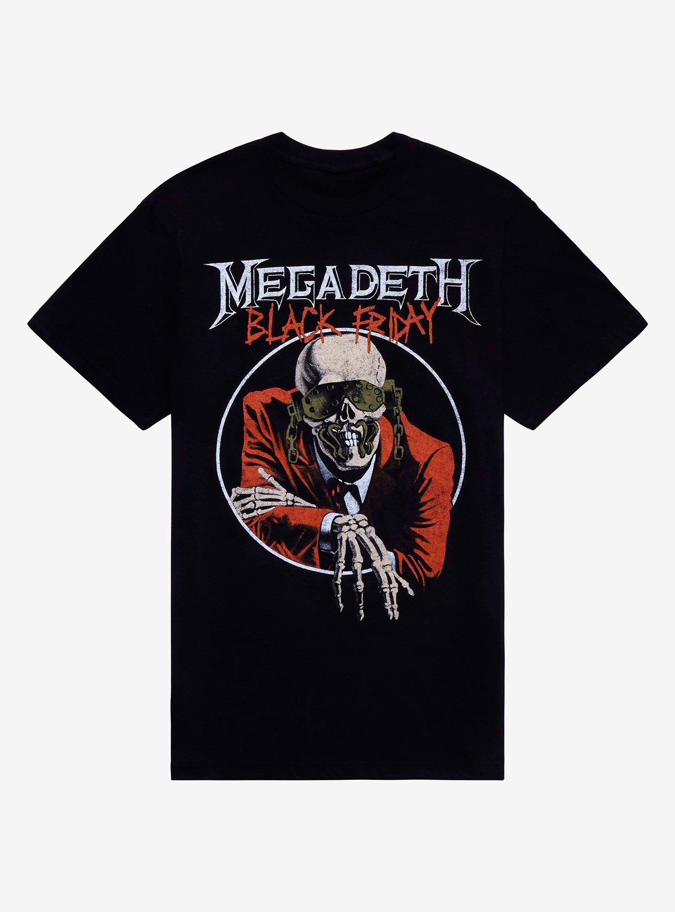 Megadeth Black Friday T-Shirt, , hi-res