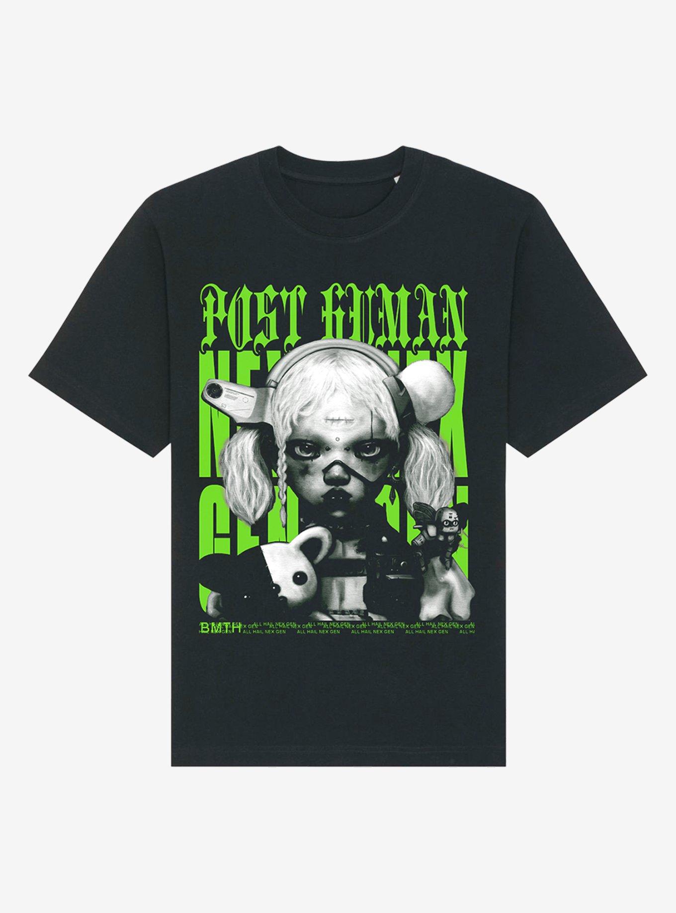 Bring Me The Horizon Post Human: NeX GEn T-Shirt | Hot Topic