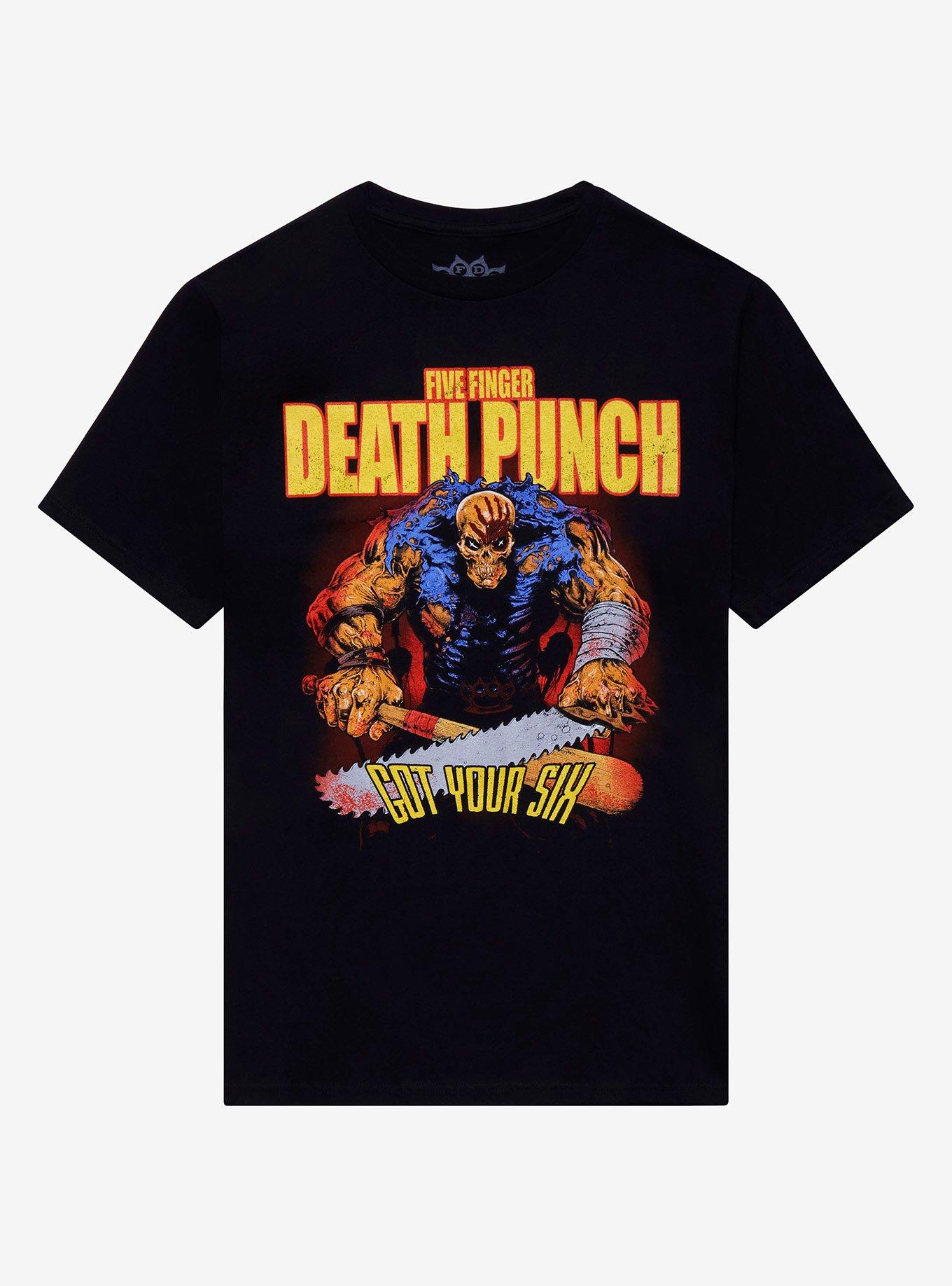 Hot top punch shirt