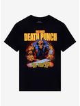 Five Finger Death Punch Got Your Six Album Cover T-Shirt, BLACK, hi-res