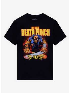 Five Finger Death Punch Got Your Six Album Cover T-Shirt, , hi-res