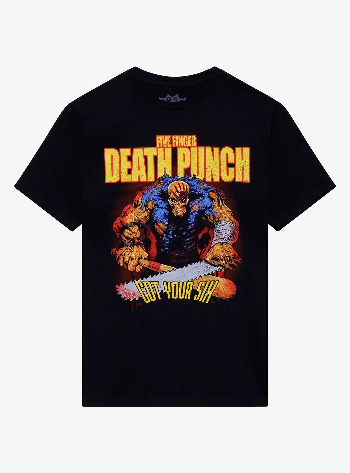 Hot topic five store finger death punch