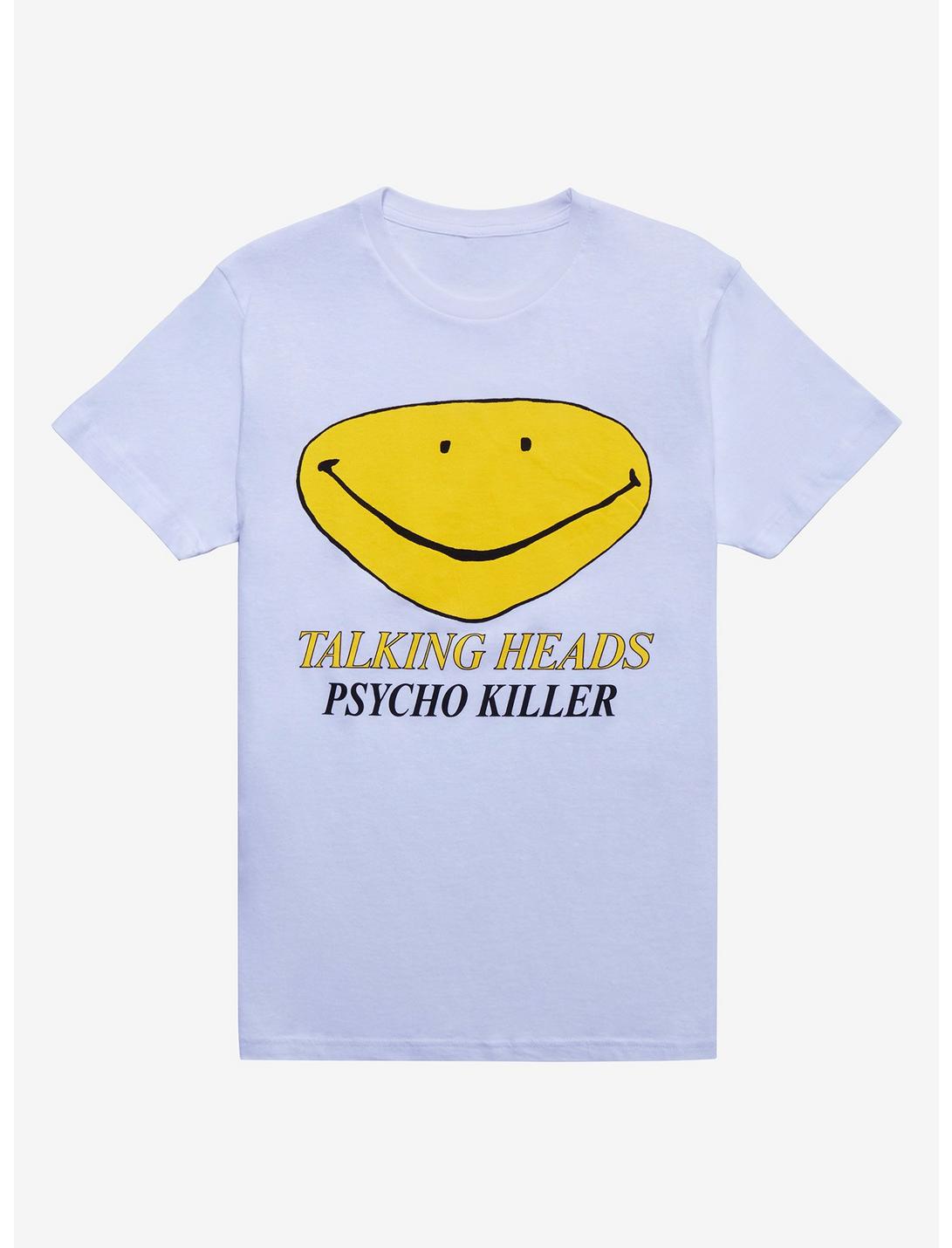 Talking Heads Psycho Killer T-Shirt, BRIGHT WHITE, hi-res