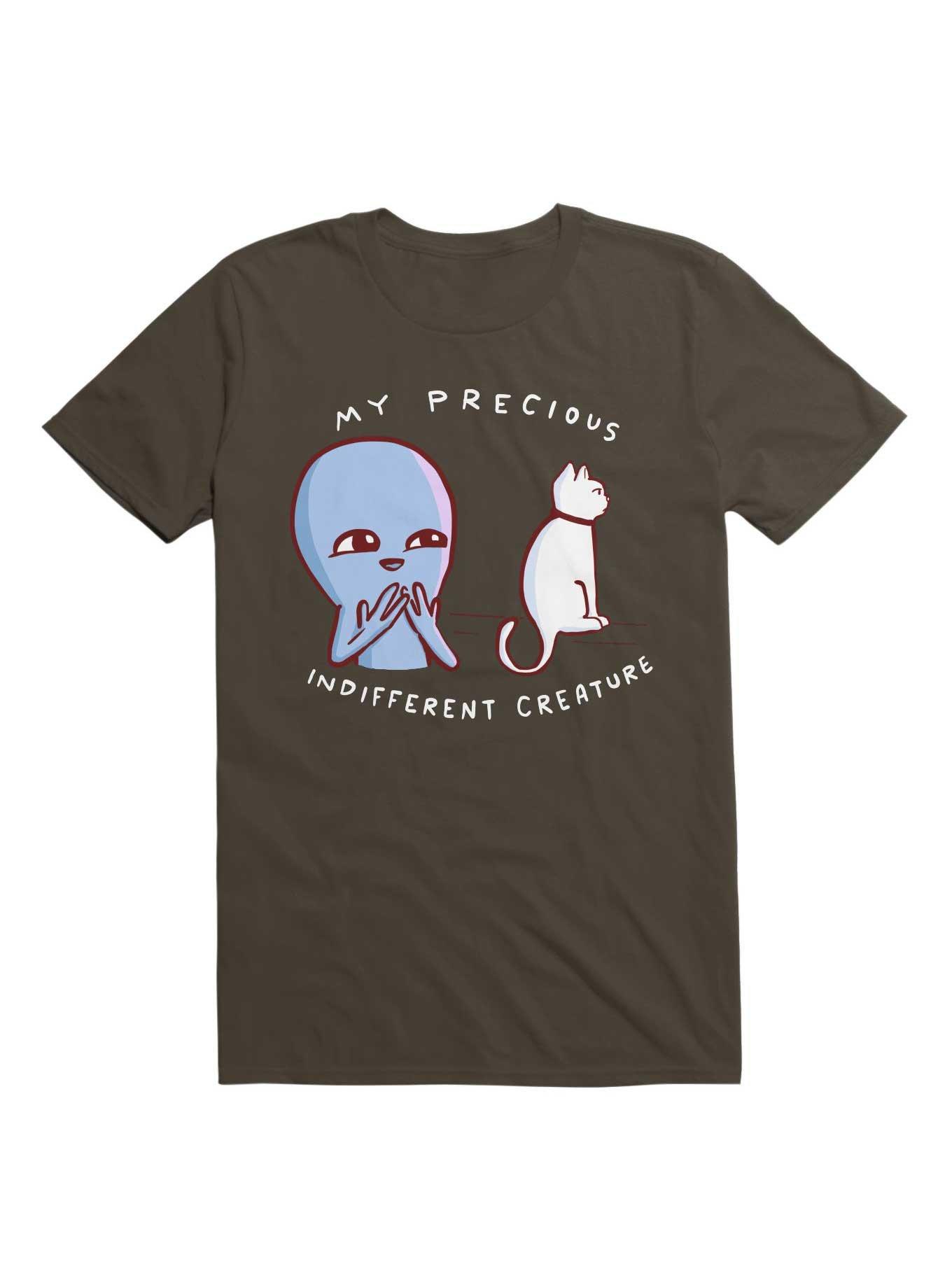 THRDLESS Strange Planet My Precious Indifferent Creature T-Shirt