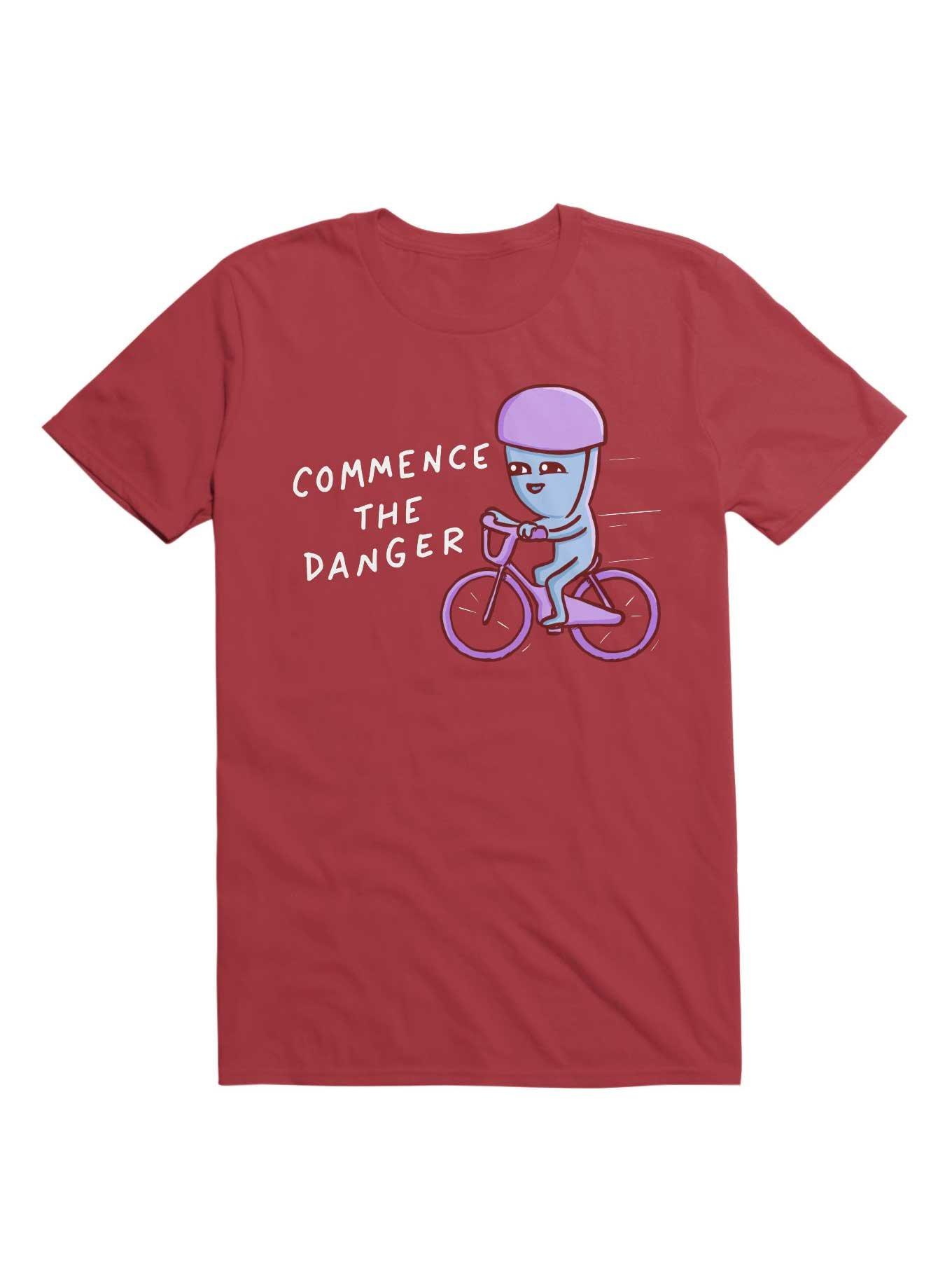 Strange Planet Commence The Danger T-Shirt, , hi-res