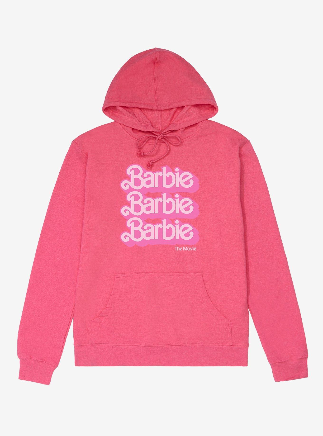 Barbie best sale logo sweatshirt