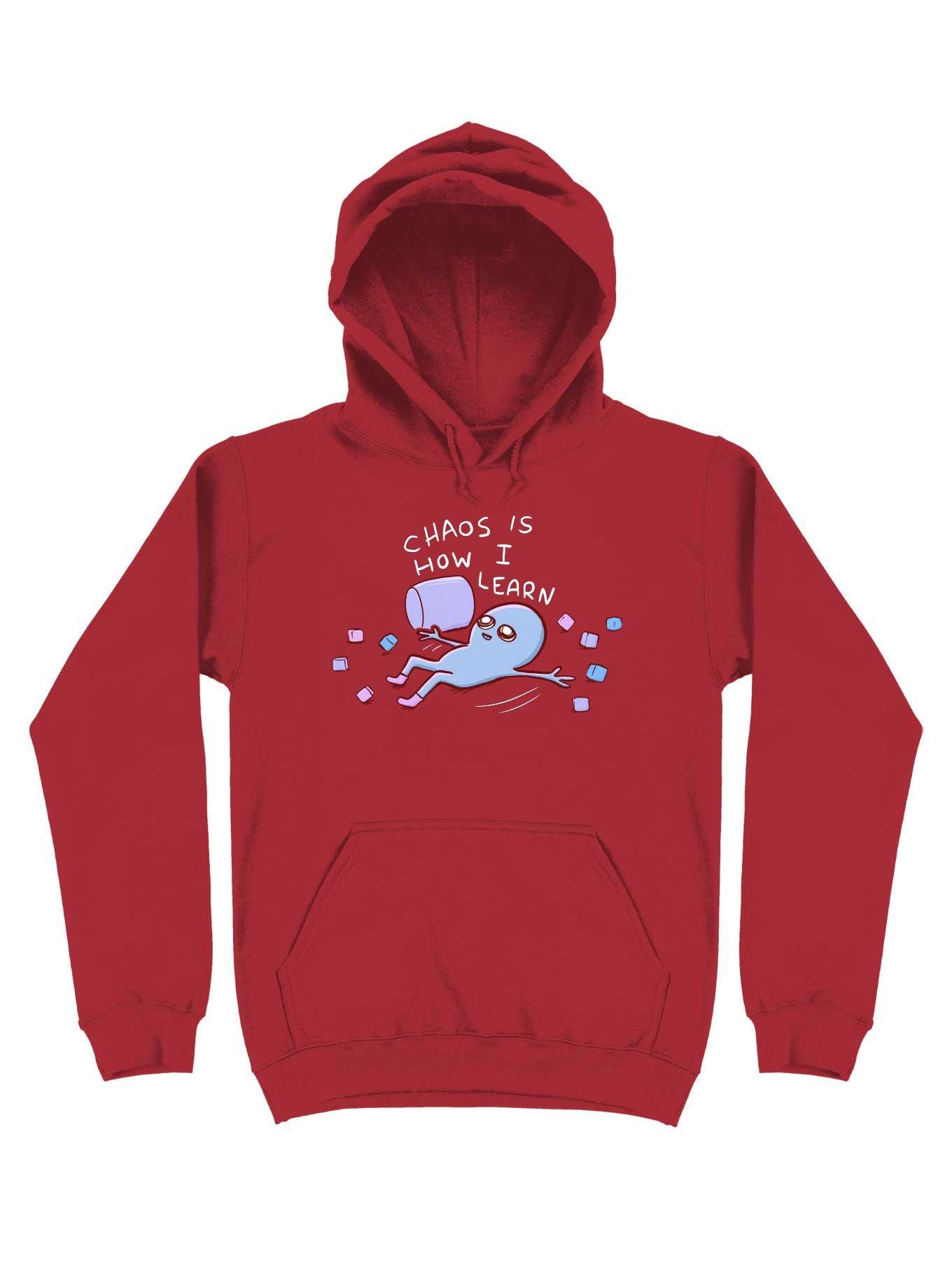 Strange Planet Chaos Is How I Learn Hoodie | Hot Topic