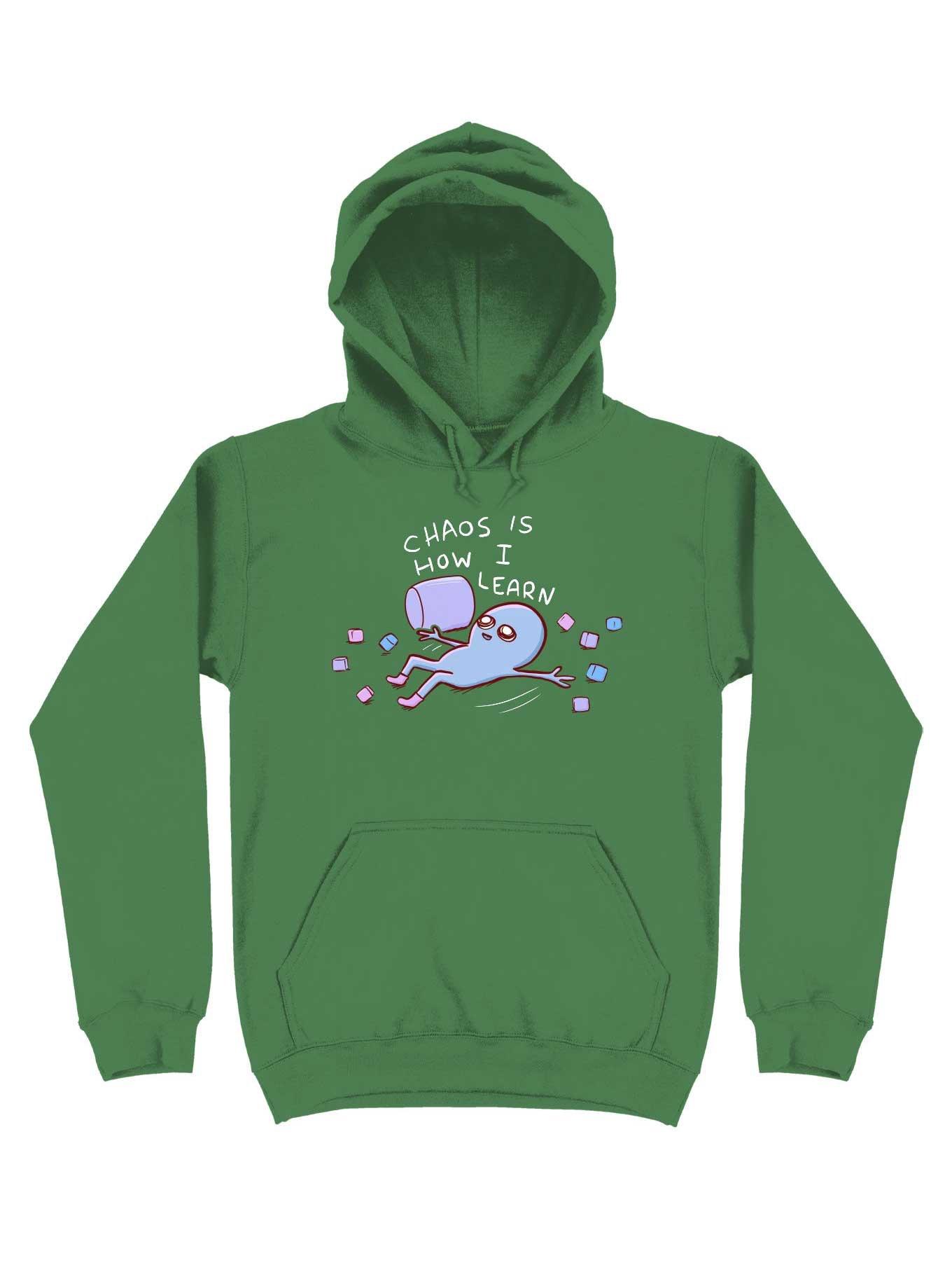 Strange Planet Chaos Is How I Learn Hoodie, , hi-res