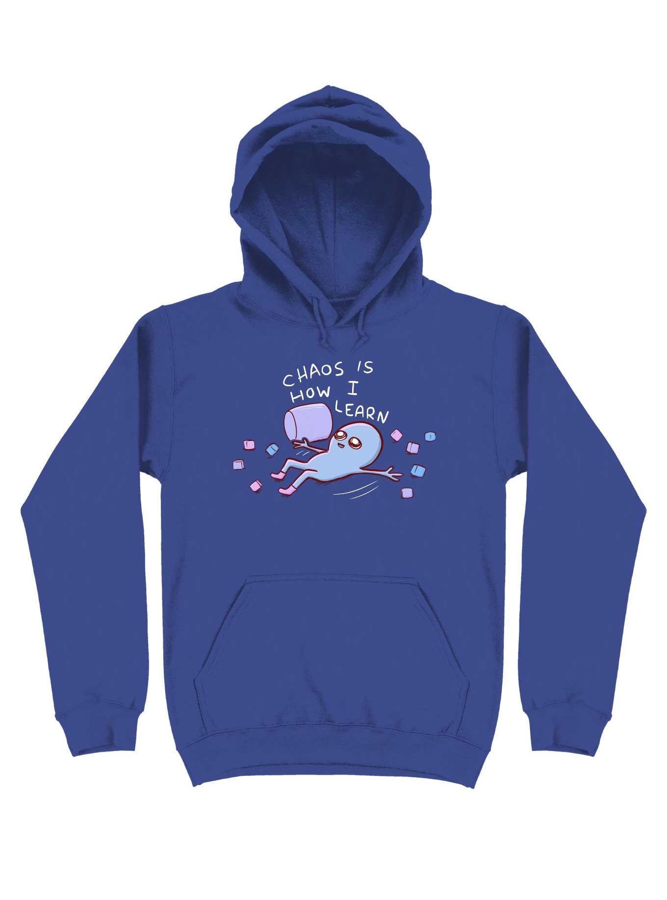 Strange Planet Chaos Is How I Learn Hoodie | Hot Topic