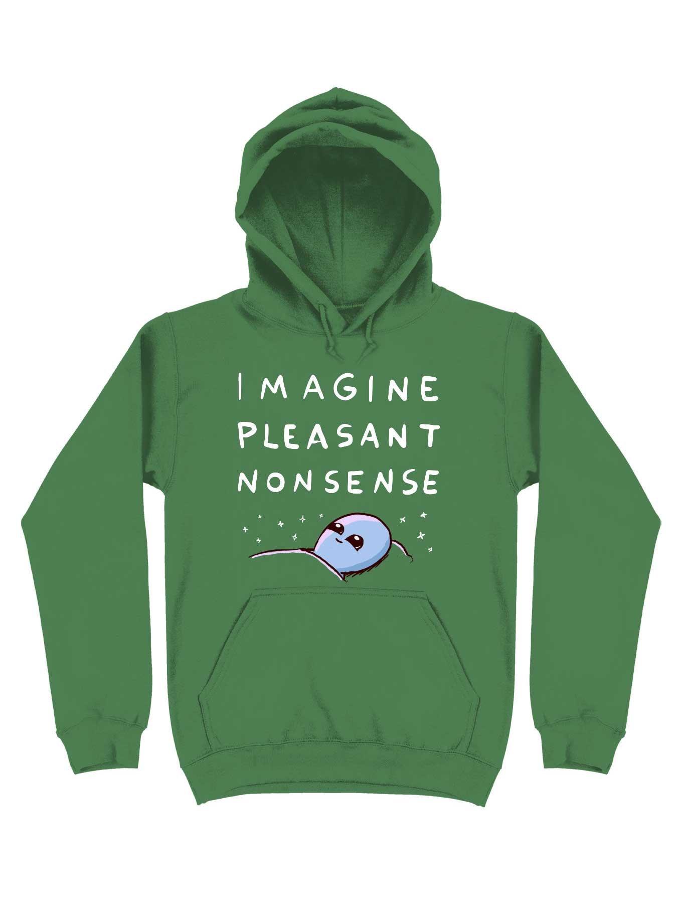 Strange Planet Imagine Pleasant Nonsense Hoodie, , hi-res