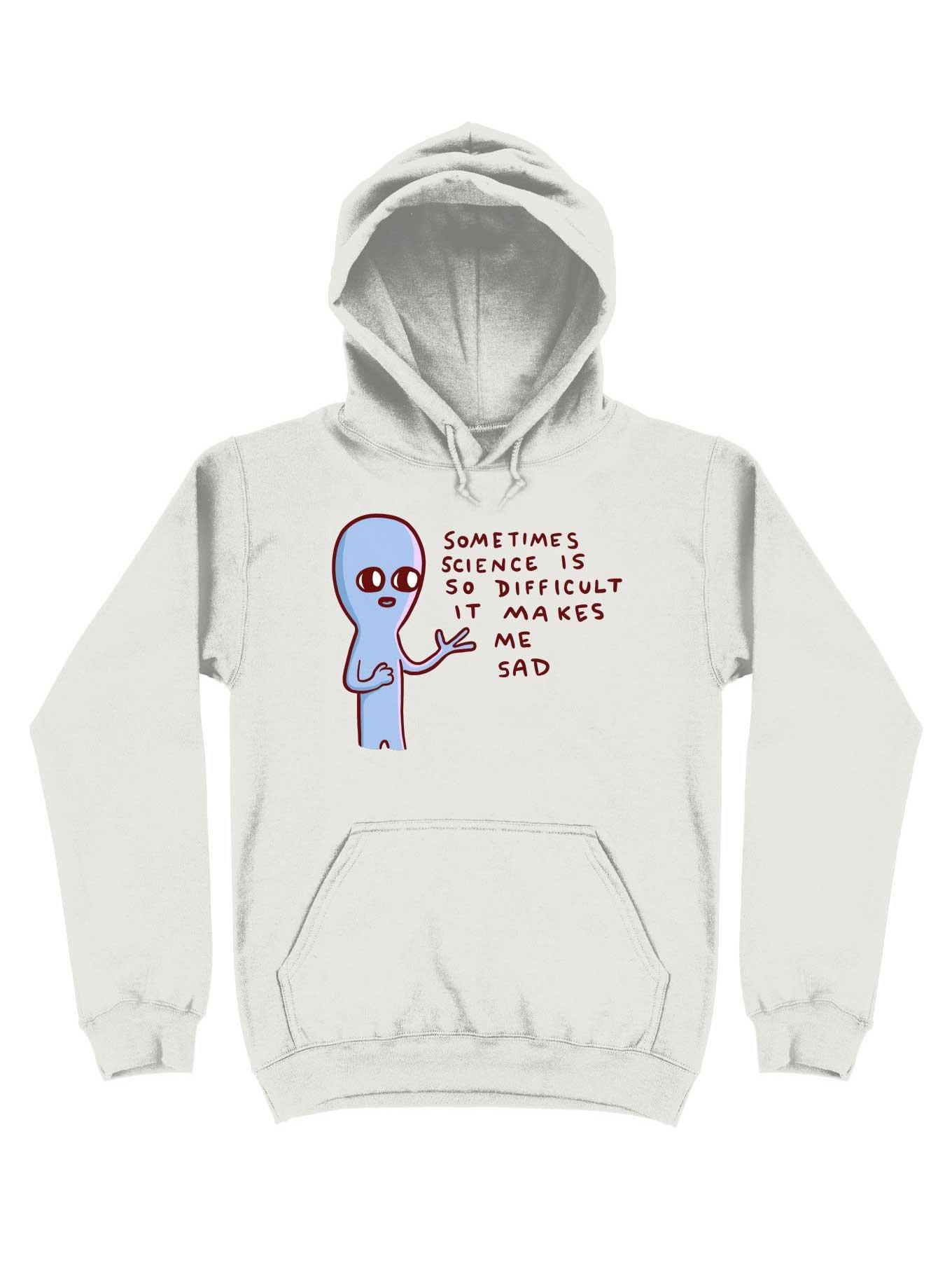 THRDLESS Strange Planet Science Hoodie